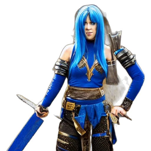 sword, staff, weapon, fantasy art transparent PNG cut-out