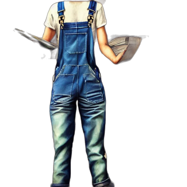 staff, weapon, concept art, 3d render transparent PNG cut-out