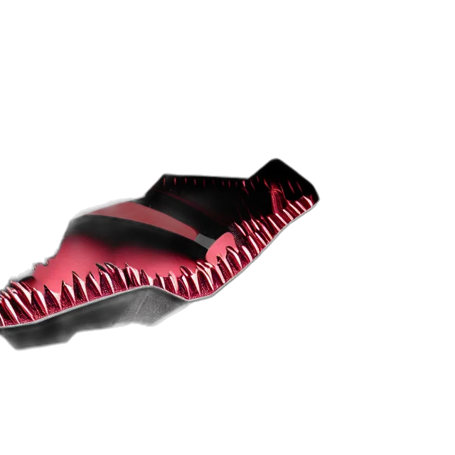shoes, weapon, hair, 3d render transparent PNG cut-out