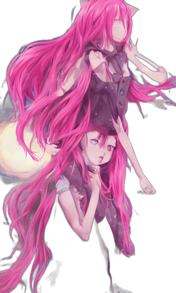 hair, creature, dress, anime transparent PNG cut-out