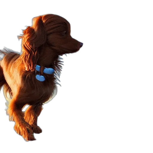 animal, creature, staff, 3d render transparent PNG cut-out
