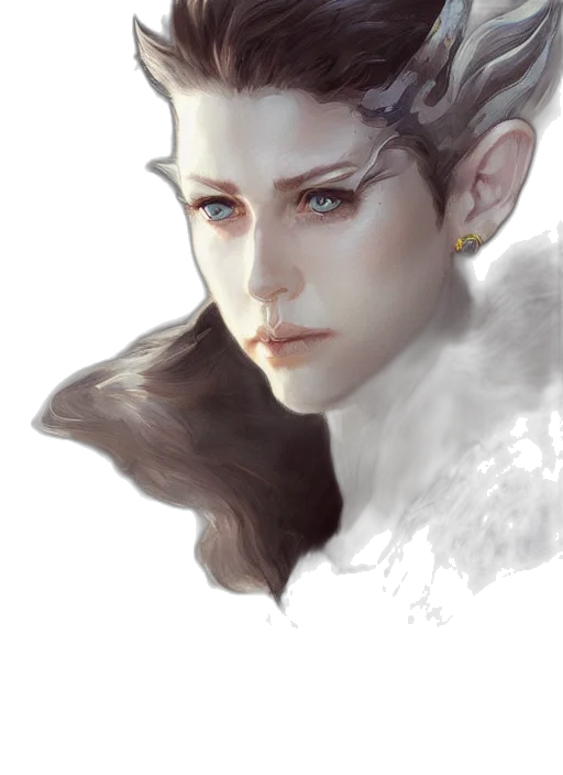 dragon, face, crown, creature transparent PNG cut-out