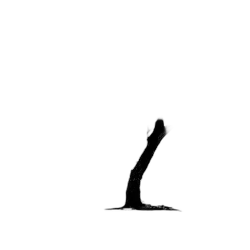 tree, hair, staff, sword transparent PNG cut-out