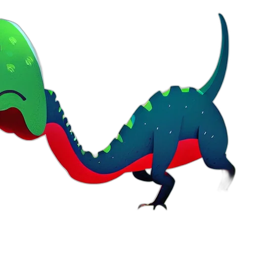 creature, dragon, animal, concept art transparent PNG cut-out