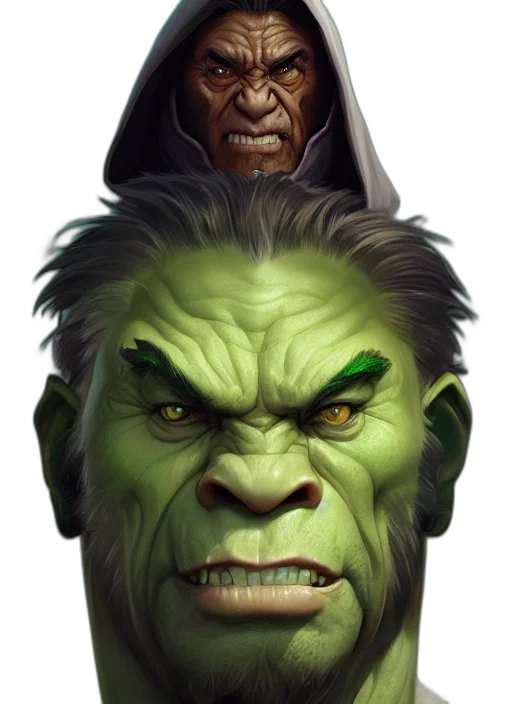 face, mask, concept art, fantasy art transparent PNG cut-out