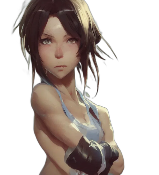 face, robot, weapon, mask transparent PNG cut-out
