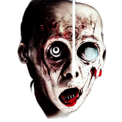 mask, face, creature, staff transparent PNG cut-out