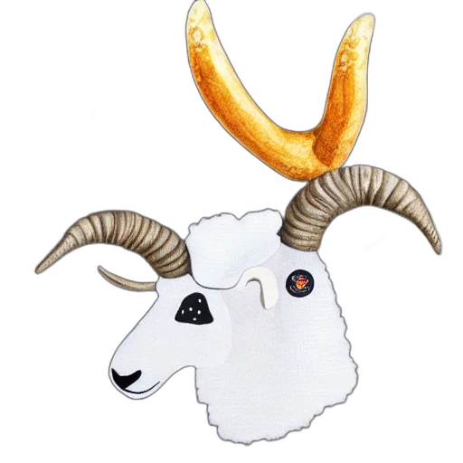 mask, animal, crown, concept art transparent PNG cut-out