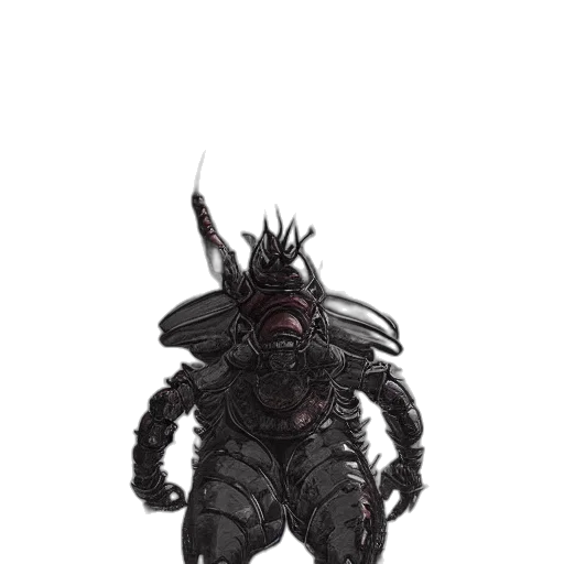 creature, mask, robot, staff transparent PNG cut-out