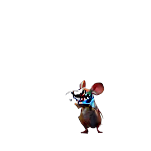 animal, staff, creature, hat transparent PNG cut-out