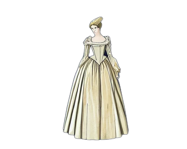 dress, concept art, 3d render, photorealistic transparent PNG cut-out