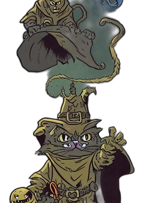 staff, crown, mask, hat transparent PNG cut-out