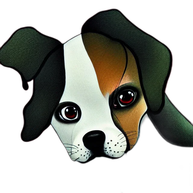 animal, staff, face, cartoon transparent PNG cut-out
