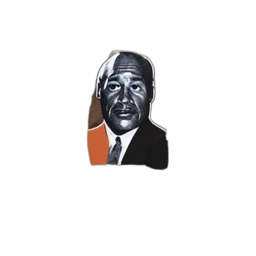 face, jacket, hat, staff transparent PNG cut-out