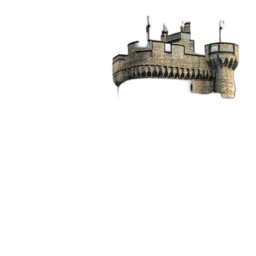 crown, building, dragon, hat transparent PNG cut-out