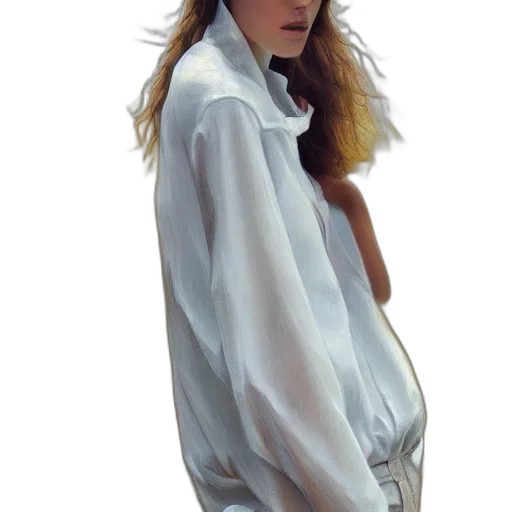 jacket, dress, staff, face transparent PNG cut-out