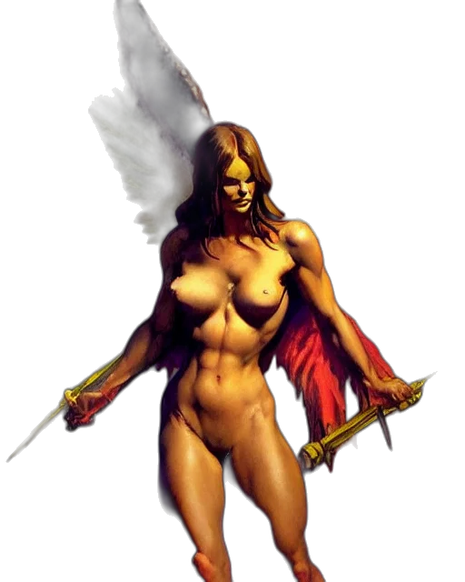 staff, sword, weapon, fantasy art transparent PNG cut-out