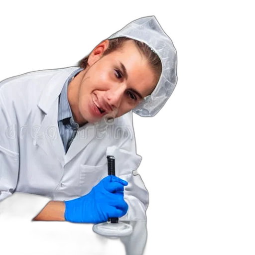 staff, jacket, hat, umbrella transparent PNG cut-out