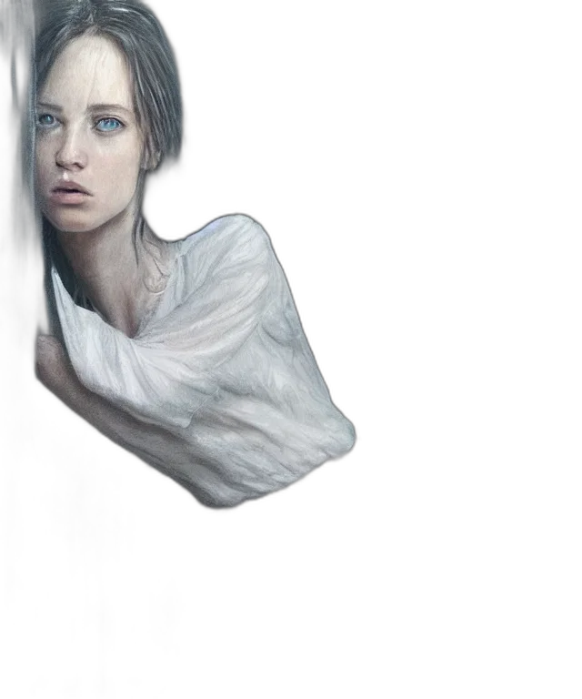 face, mask, dress, jacket transparent PNG cut-out