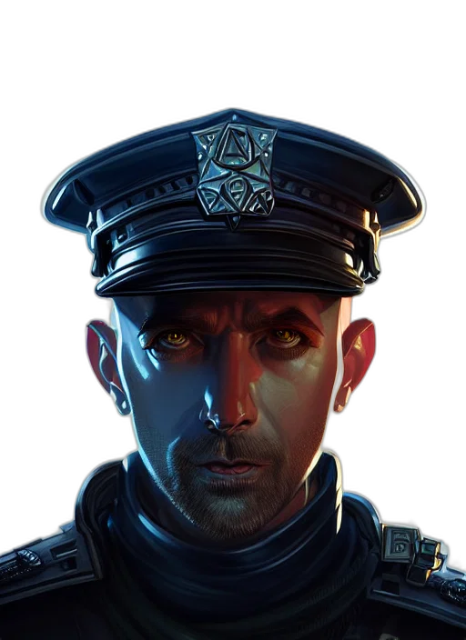 face, staff, hat, crown transparent PNG cut-out