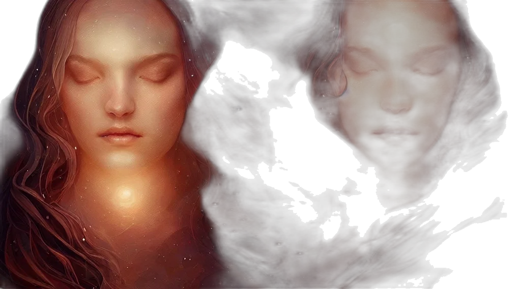 photorealistic, fantasy art, concept art, outer space transparent PNG cut-out
