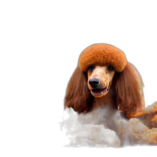 hair, animal, creature, hat transparent PNG cut-out