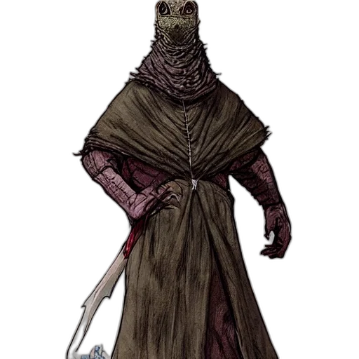 staff, mask, creature, animal transparent PNG cut-out