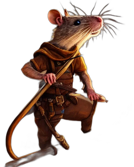 animal, staff, jacket, concept art transparent PNG cut-out