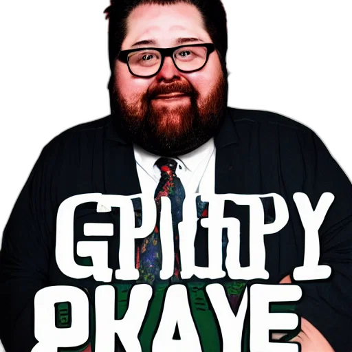 jacket, creature, weapon, staff transparent PNG cut-out