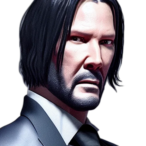 face, photorealistic, concept art, comic book art transparent PNG cut-out