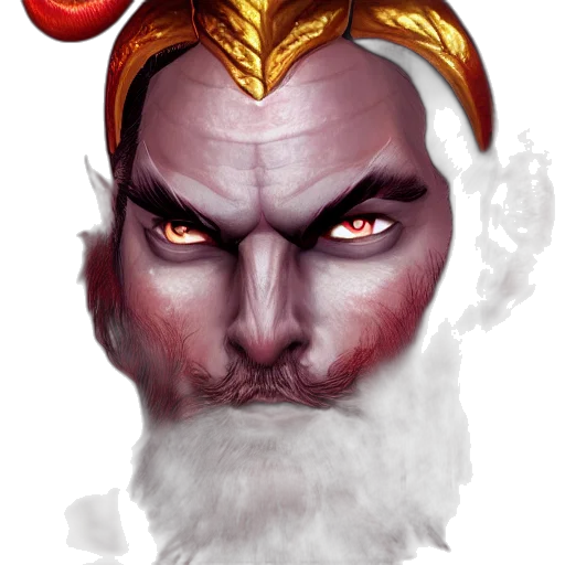 face, staff, fantasy art, concept art transparent PNG cut-out