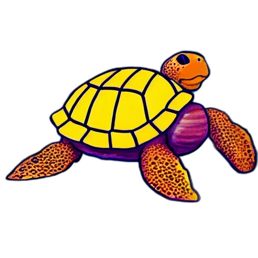 animal, creature, pixel art, 3d render transparent PNG cut-out
