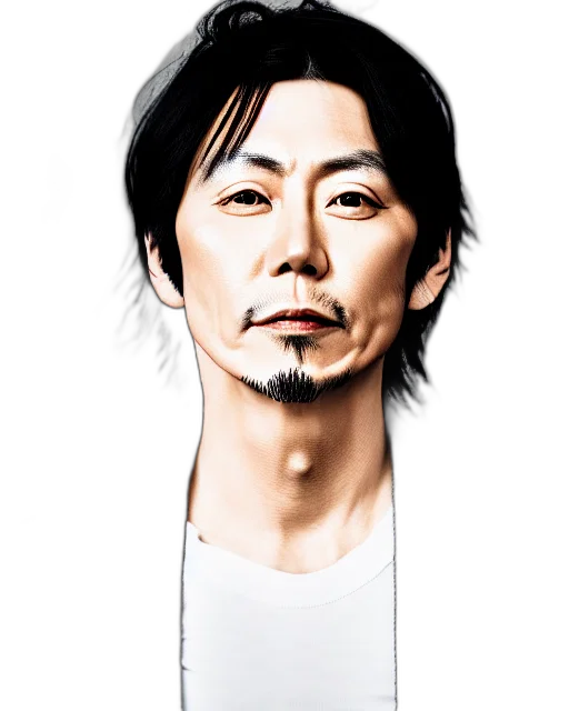 staff, face, hair, mask transparent PNG cut-out