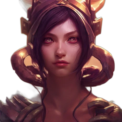 crown, face, mask, dragon transparent PNG cut-out