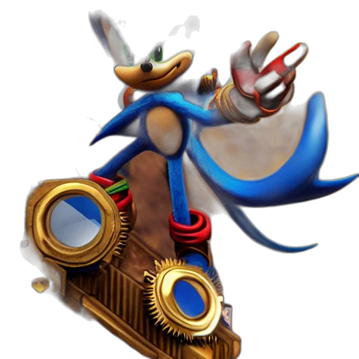 weapon, staff, crown, robot transparent PNG cut-out