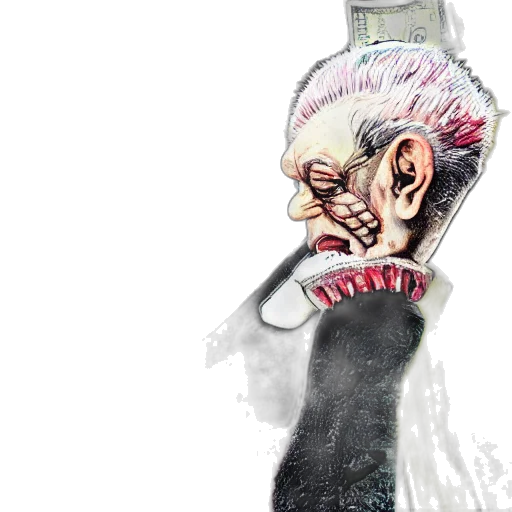 mask, jacket, face, creature transparent PNG cut-out