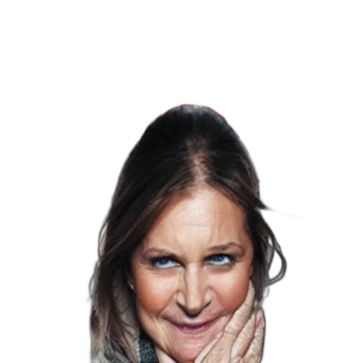 face, creature, mask, jacket transparent PNG cut-out