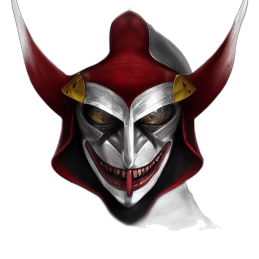 mask, face, crown, concept art transparent PNG cut-out