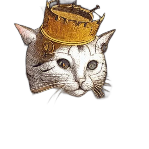 crown, hat, staff, jewelry transparent PNG cut-out