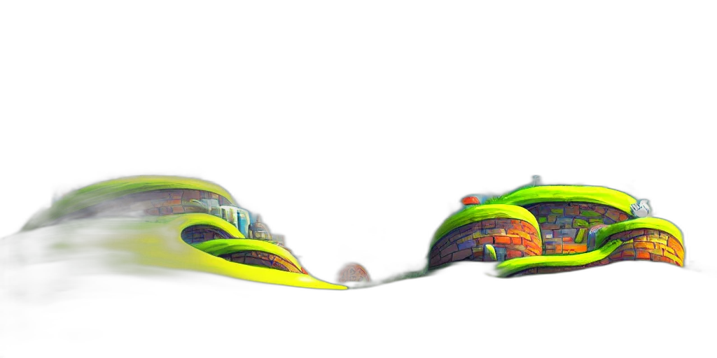 shoes, weapon, car, 3d render transparent PNG cut-out