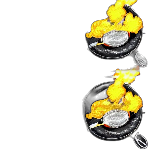 jewelry, dragon, crown, staff transparent PNG cut-out