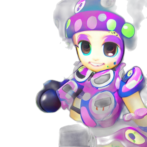 robot, weapon, 3d render, concept art transparent PNG cut-out