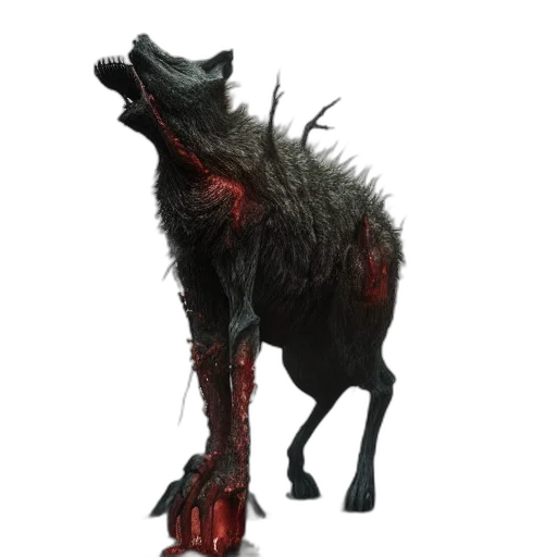 animal, creature, weapon, staff transparent PNG cut-out