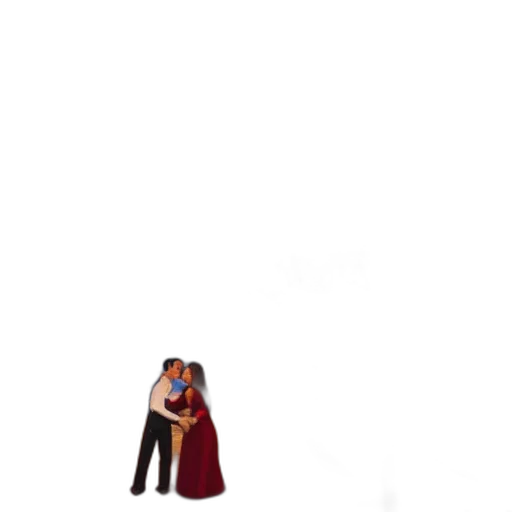 dress, sword, staff, crown transparent PNG cut-out