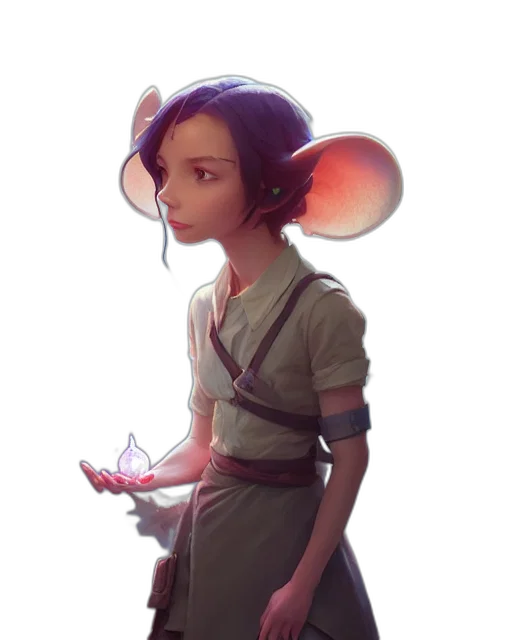 staff, creature, robot, weapon transparent PNG cut-out