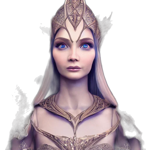 crown, face, jewelry, dress transparent PNG cut-out