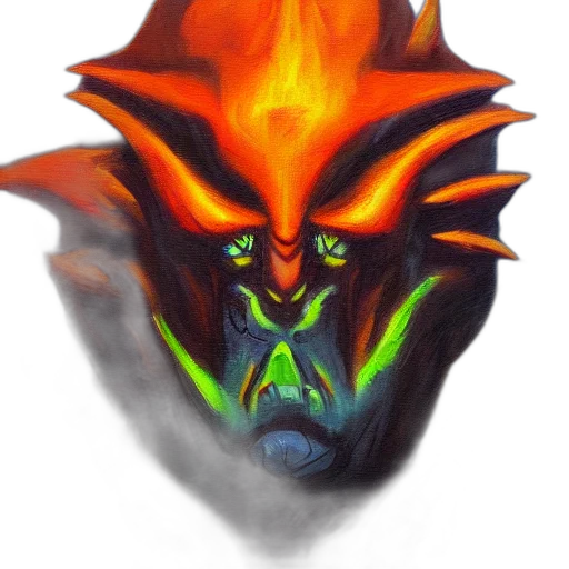 mask, face, dragon, creature transparent PNG cut-out