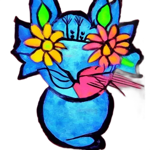 flower, crown, staff, jewelry transparent PNG cut-out