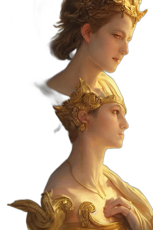 crown, jewelry, face, mask transparent PNG cut-out