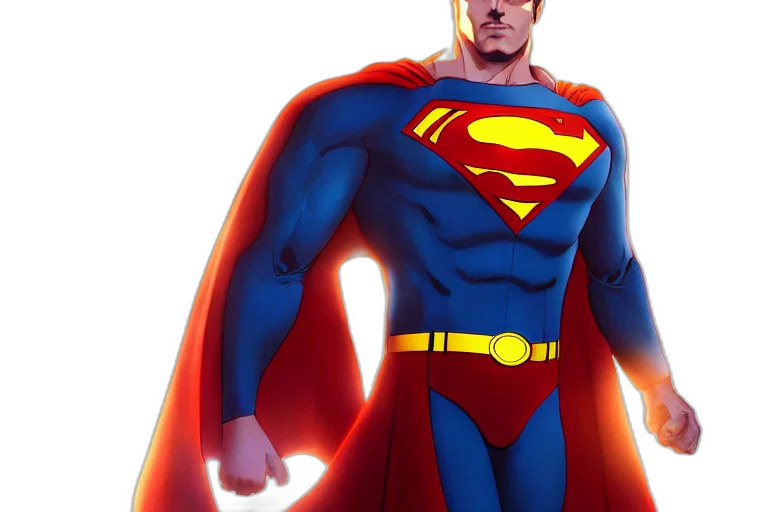 comic book art, concept art, cartoon, photorealistic transparent PNG cut-out